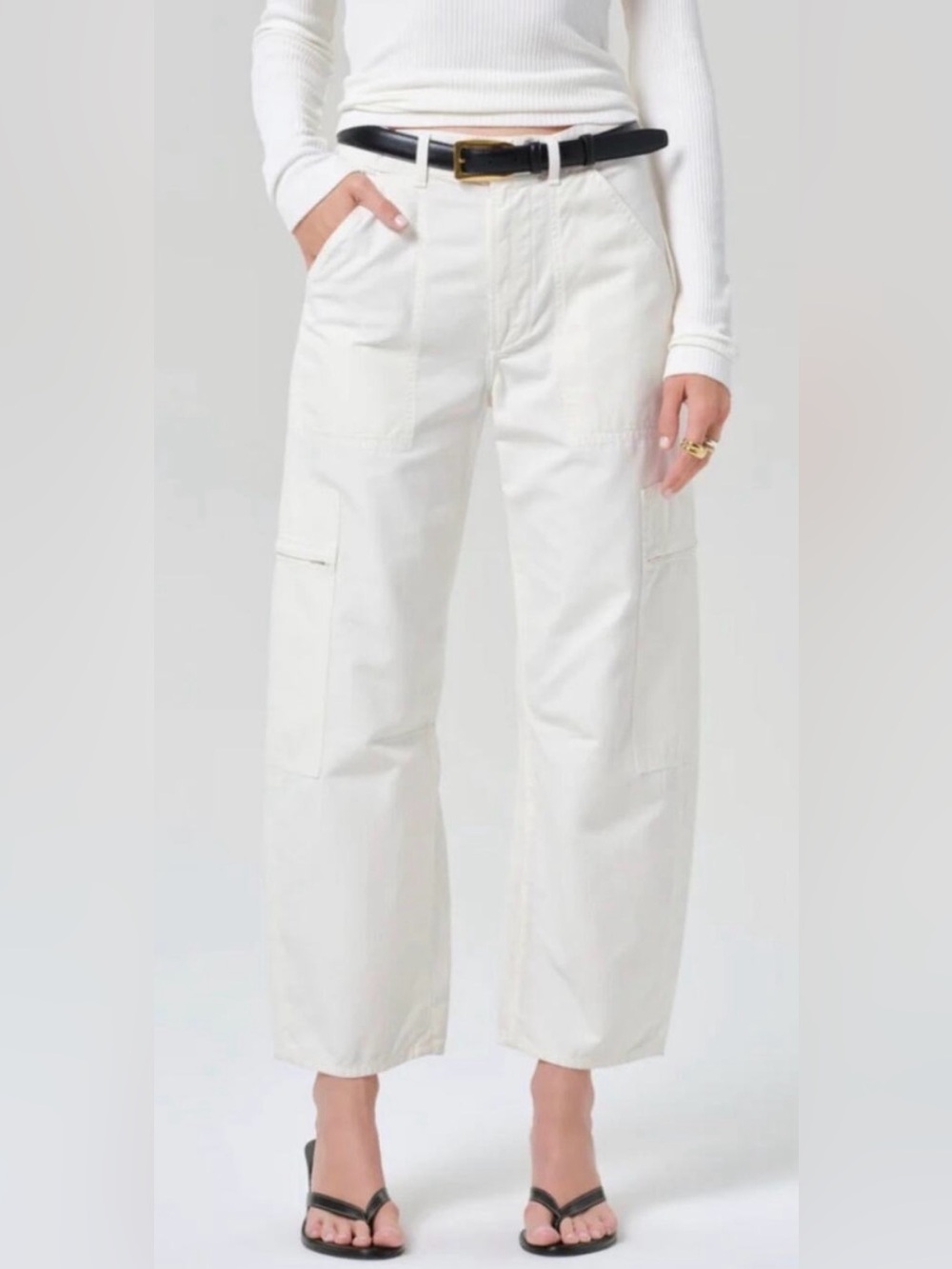 Citizens of Humanity Marcelle Low Slung Cargo Pants Women’s Sz. 25